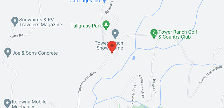 map of 1769 Tower Ranch Drive